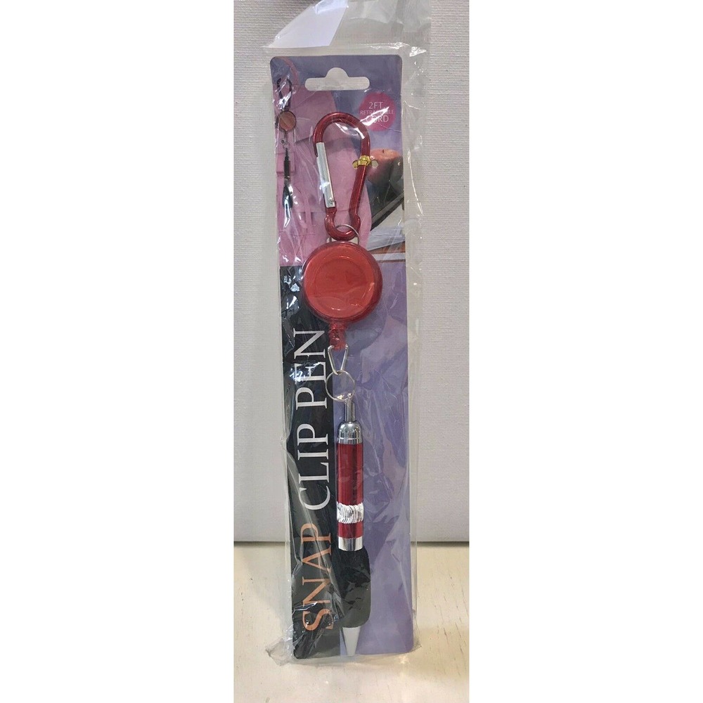 SNAP CLIP PEN